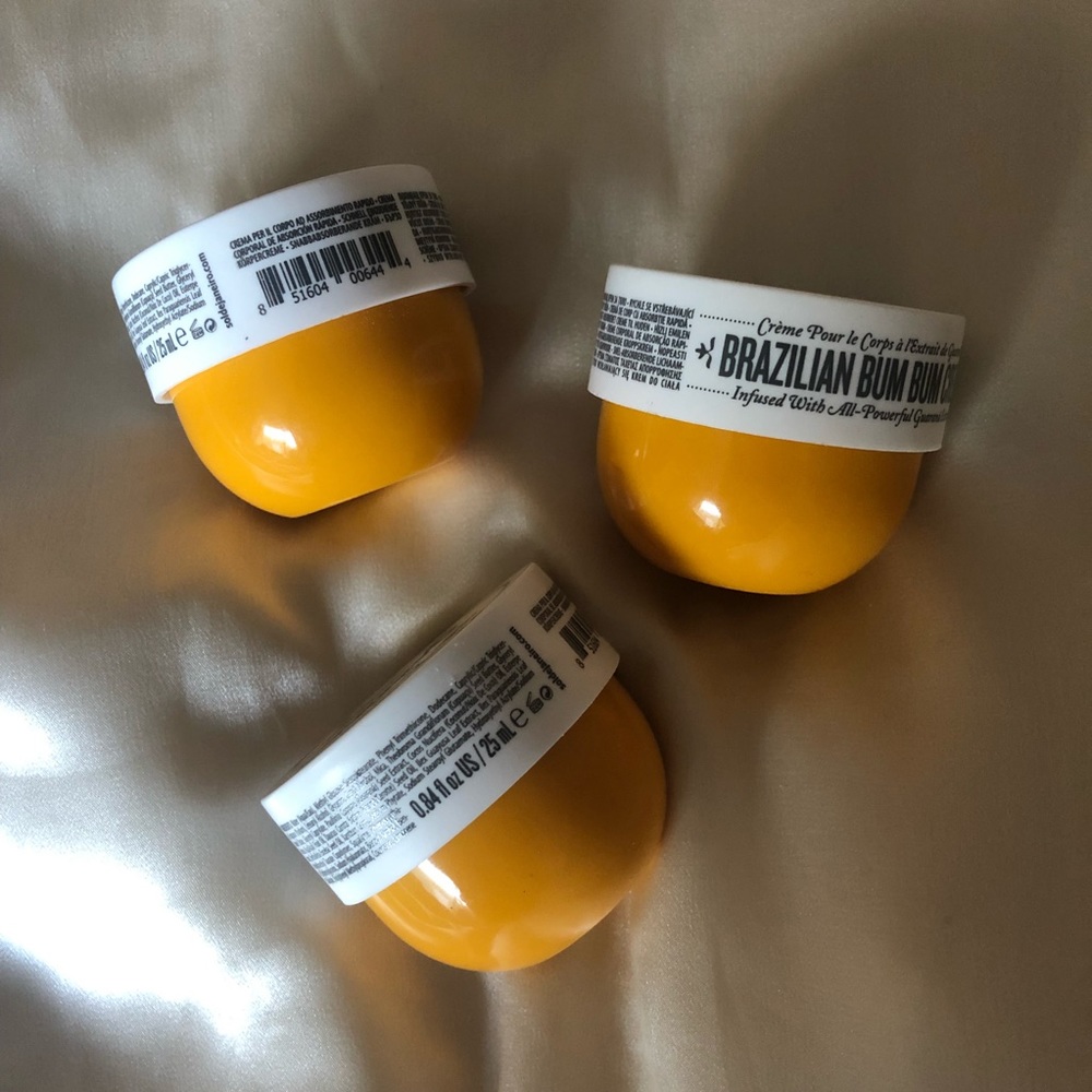3 mini sol de janeiro bum bum cream